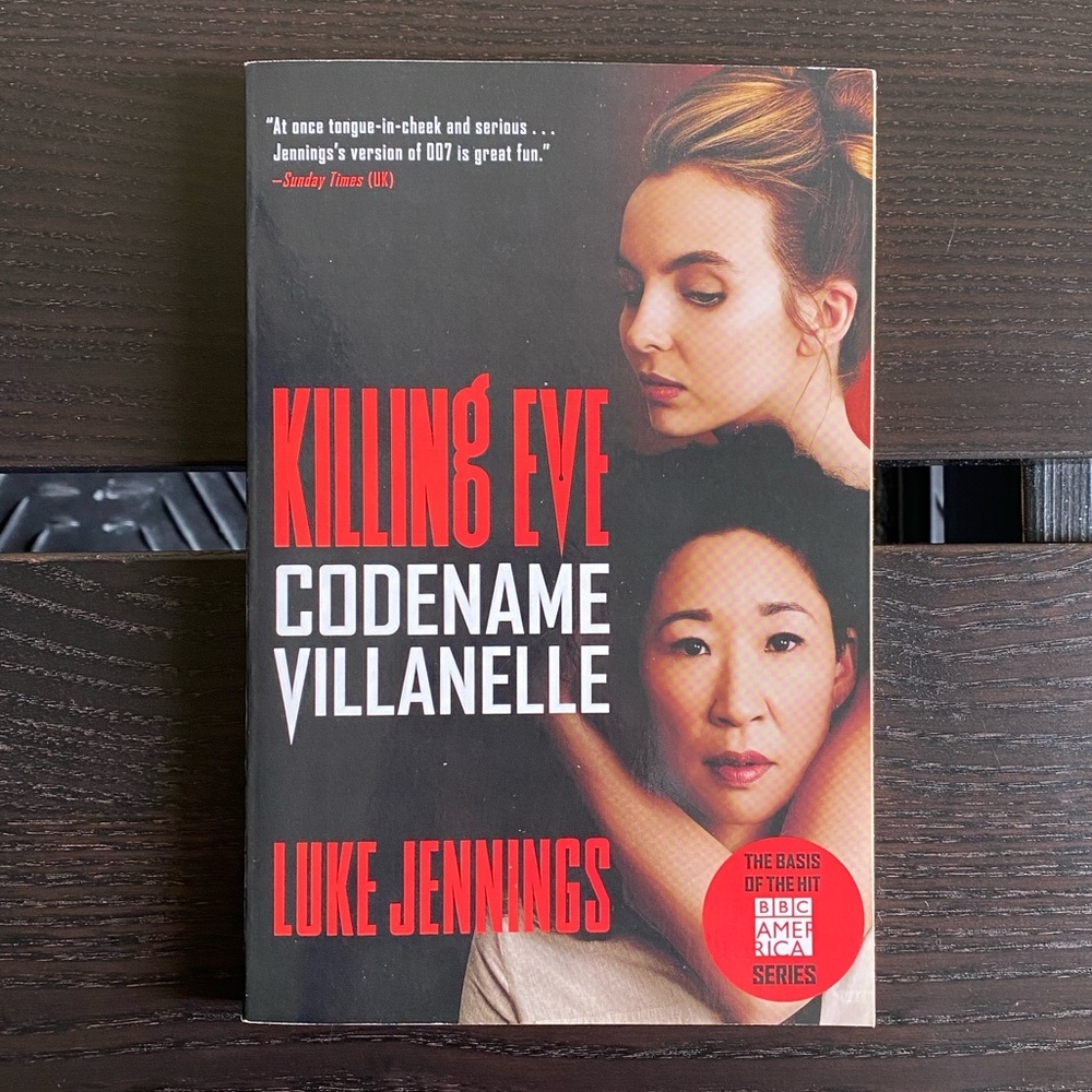 *$5 Bundle Add-On* Killing Eve Codename Villanelle Book